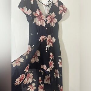 Maurices floral romper
